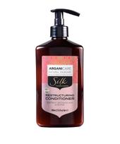 Arganicare Silk plaukų atstatomasis kondicionierius 400ml.
