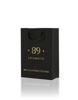 Aromatic89 popierinis dovanų maišelis M (21×11×27 cm)