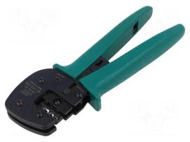 Tool: for crimping | 10AWG÷8AWG,22AWG÷14AWG,26AWG÷20AWG | 220mm