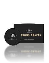 Curious Crafts automobilio oro gaiviklis į groteles Aromatic 89