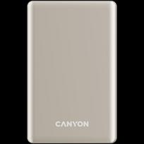 CANYON power bank OnPower 505 slim Magnetic 5000 mAh PD20W Beige