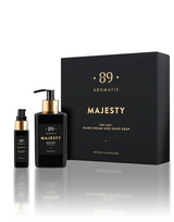 Majesty rankų kremas ir muilas 89 Aromatic