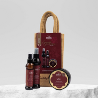 MKS ECO Retail Holiday Gift Set plaukų ir kūno priežiūros rinkinys