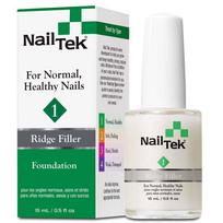 Nail Tek I nagų lakas išlyginantis nagų plokštelę 15ml.