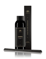 Namų kvapo Ambra su lazdelėmis papildymas 89 Aromatic