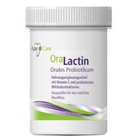 OraLactin burnos probiotikai su vitaminu C