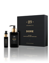 Rankų muilas ir rankų kremas, Dore, Aromatic 89