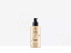 Schwarzkopf Fibre Clinix bonding light oil 100 ml.