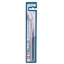 TELLO ULTRA SOFT 6240, itin minkštas dantų šepetėlis bespalvis
