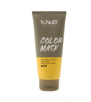 Yunsey color mask gold – kaukė 200ml