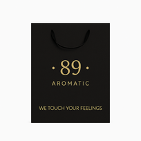 Aromatic89 popierinis dovanų maišelis L (40×15×27 cm)
