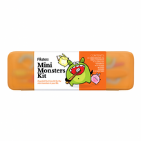 Piksters Mini Monsters burnos higienos rinkinys