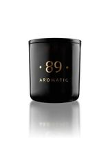 Aromatic 89 palmių vaško žvakė Old Million (stikliniame indelyje 200g.)