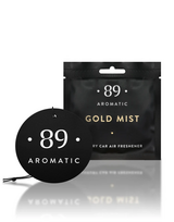Gold Mist kabinama popierinis oro gaiviklis