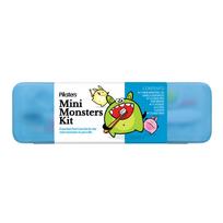 Piksters Mini Monsters kit vaikų burnos higienos rinkinys