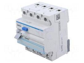 RCD breaker | Inom: 40A | Ires: 30mA | Max surge current: 250A | IP20
