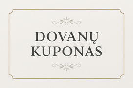 koralu.lt dovanų kortelė