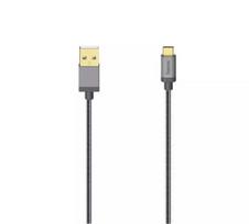 Kabelis Hama  USB cable USB 2.0 0.75 m USB C USB A