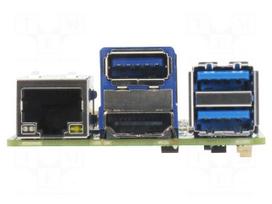 Single-board computer | x86-64 | 4GBRAM,32GBFLASH | 12VDC | UP 7000