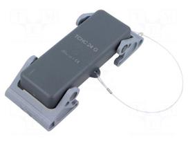 Protection cover | size 104.27 | with double latch | T-TYPE