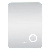 LED mirror with heating function GLOW, 80 x 60 cm, 2700-6500K, 62W, 3933Lm, IP44