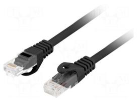 Patch cord | U/UTP | Cat 6 | RJ45 plug,both sides | stranded | Cu | 15m