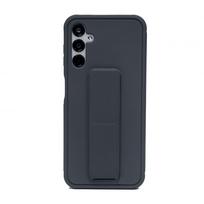 Nugarėlės dėklai iLike Samsung Galaxy A54 5G Silicone Case with stand Blue