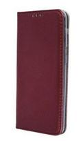 Knygos tipo dėklas dėklai iLike Samsung Galaxy A54 5G Smart Magnetic case Burgundy