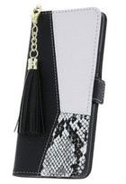 Knygos tipo dėklas dėklai iLike Samsung Galaxy A54 5G Charms etui Black
