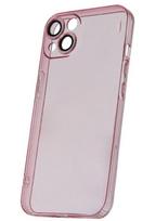 Nugarėlės dėklai iLike Samsung Galaxy A54 5G Slim Color case Pink