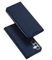 Knygos tipo dėklas dėklai Dux Ducis Samsung Galaxy A54 5G flip cover card wallet stand blue Blue