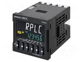 Automation module: timer | SPDT | 24VAC | 12÷48VDC | 45x45mm | IP20
