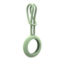Smart tag priedas iLike  AirTag Silicone Keychain Loop Case Green