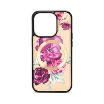 Nugarėlės dėklai Evelatus Apple iPhone 15 Pro Wallet and Slim Cover Case Beige