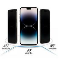 Apsauginiai stiklai iLike Apple IPHONE 11/XR PRIVACY GLASS Black