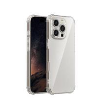 Nugarėlės dėklai iLike Apple iPhone 15 Pro 6,1 Anti Shock 1,5 mm case Transparent