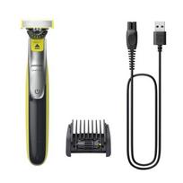 Philips OneBlade 360 QP2734/23 Hair Shaver and Trimmer, Grey/Green