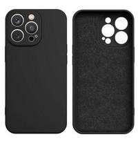 Nugarėlės dėklai iLike Samsung Galaxy A34 5G silicone cover Black