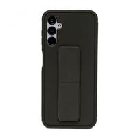 Nugarėlės dėklai iLike Samsung Galaxy A54 5G Silicone Case with stand Black