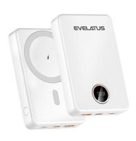 Išorinė baterija Evelatus  Evelatus Wireless Power Bank 22.5W 10000 mAh Type-C White