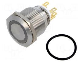 Switch: vandal resistant | Pos: 2 | SPDT | 3A/220VAC | 5A/24VDC | IP65