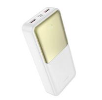 Išorinė baterija Hoco  J136A Sirui 22.5W+PD20W fully compatible power bank(20000mAh) White