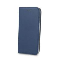 Knygos tipo dėklas dėklai iLike Xiaomi Redmi Note 14 5G  Smart Magnetic case Navy Blue