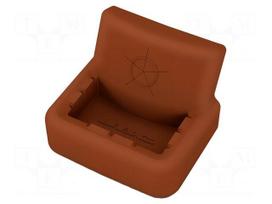Cover plate | for stand | Resistance to: temperature