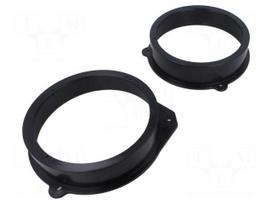Speaker frame | 165mm | Audi,Saab | Audi A3 2003->,Audi A4 2001->