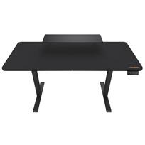 COUGAR E-STAR 140 Electric Gaming Desk, Black