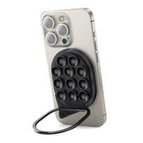 Automatinis laikiklis Joyroom  Joyroom JR-ZS418 Smartphone Holder with Stand and Suction Cups with MagSafe - Black
