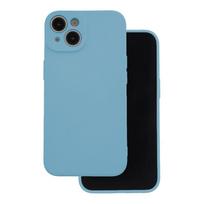 Nugarėlės dėklai iLike - Samsung Galaxy A35 5G Silicone case Sky Blue