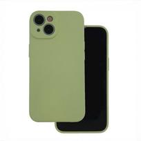 Nugarėlės dėklai iLike - Samsung Galaxy A35 5G Silicone case Olive