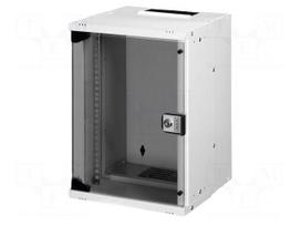 Enclosure: rack cabinet | Standard: 10" | SOHO PRO | 9U | grey | Z: 460mm